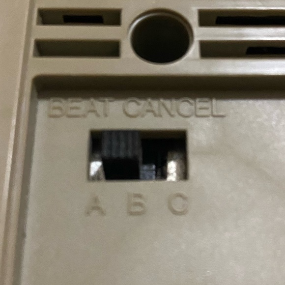 GF-4646 Silver Portable Boombox - Picture 14 of 15